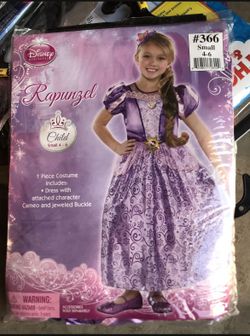 Rapunzel Costume