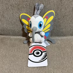 Pokémon Center Beautifly Sitting Cuties Plush - New With Tags - Hoenn