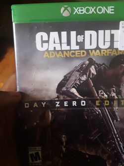 Advance warfare