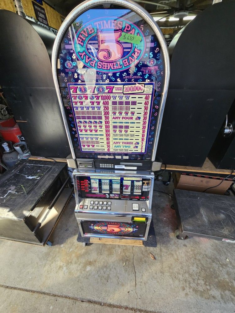 IGT SLOT MACHINE (5× Pay)