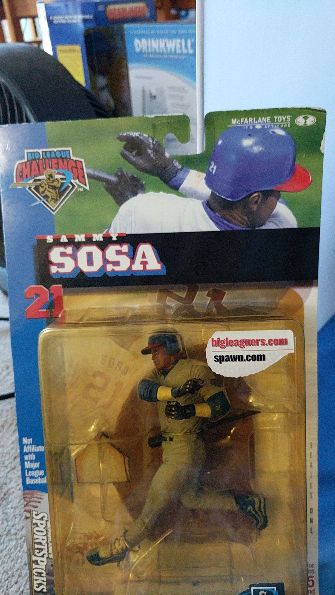 Big League Challenge Sammy Sosa figurine