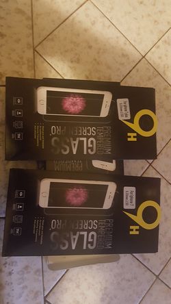 Premium tempered glass screen for iPhone