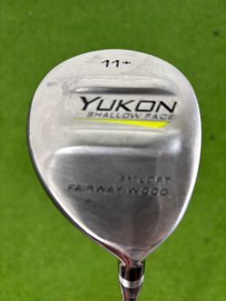Yukon Shallow Face 11+ Fairway Wood