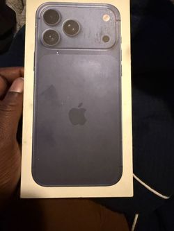 Iphone 17 Pro MAX (Blue)