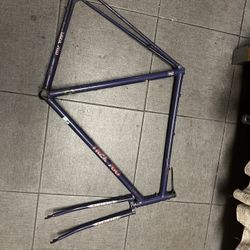 1984 Trek 760 Frame and Fork Frame set 23” 58 cm