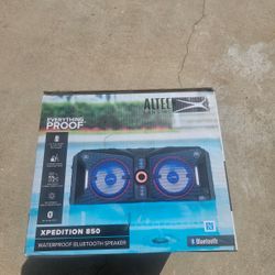 Altec Xpedition 850 Waterproof Speakers