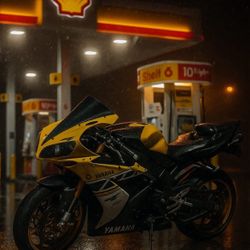 2006 Yamaha R1 50th Anniversary Model