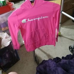 Excellent Champion Girls Hoodie