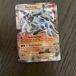 Machamp Ex Pokémon Card