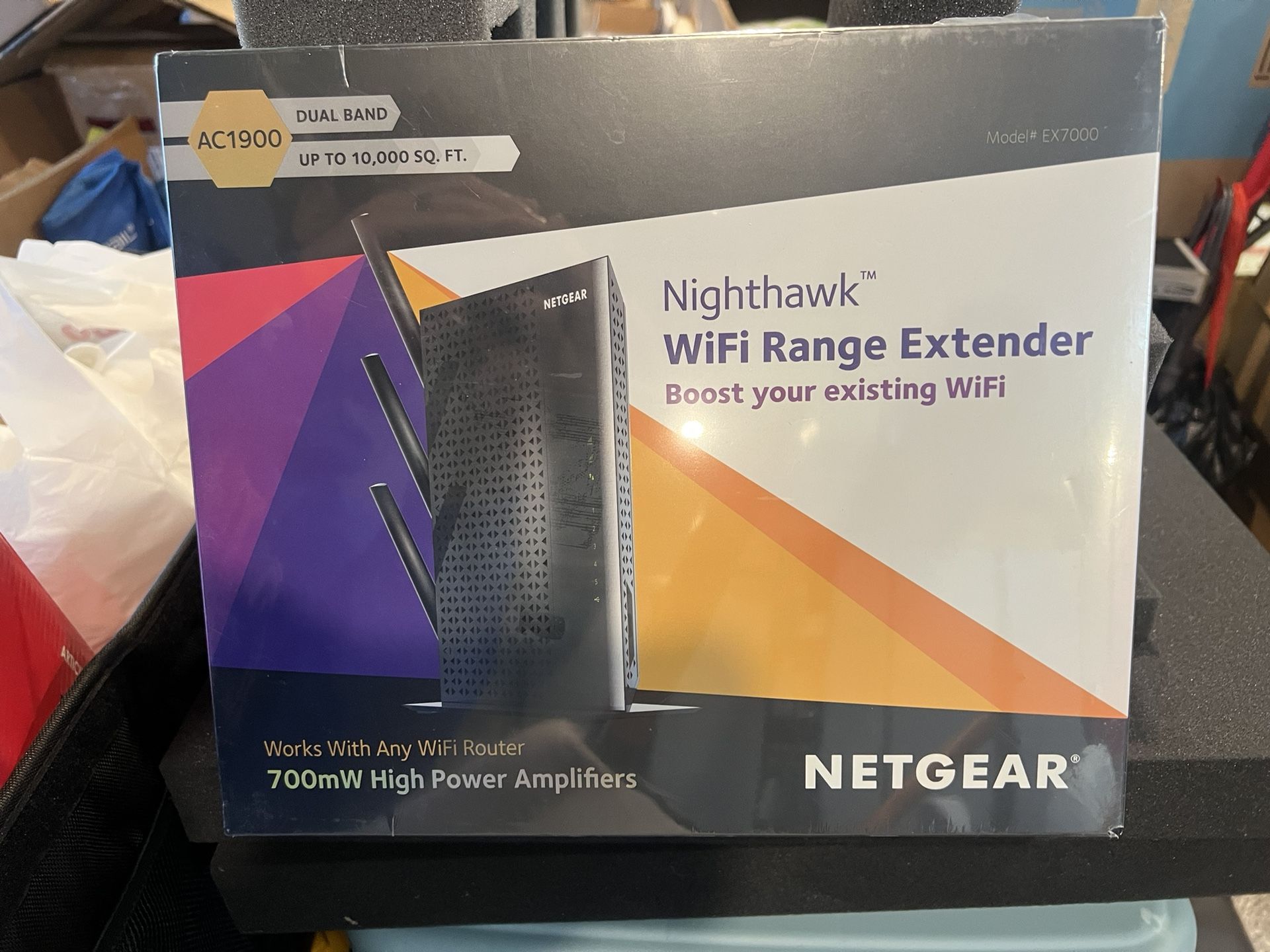 Netgear Nighthawk Amplifier (extender)