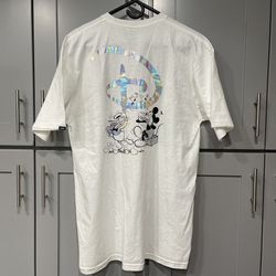 Vans Disney Music Box Tee Men’s Large Donald Duck & Mickey