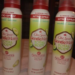 Old, Spice GENTLE MAN'S  Deodorant 