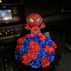 Spider Man Bouquet