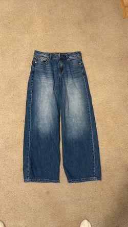 Jeans denim ,size 27 ,color dark blue
