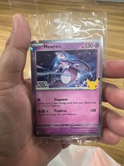 Sealed Mewtwo