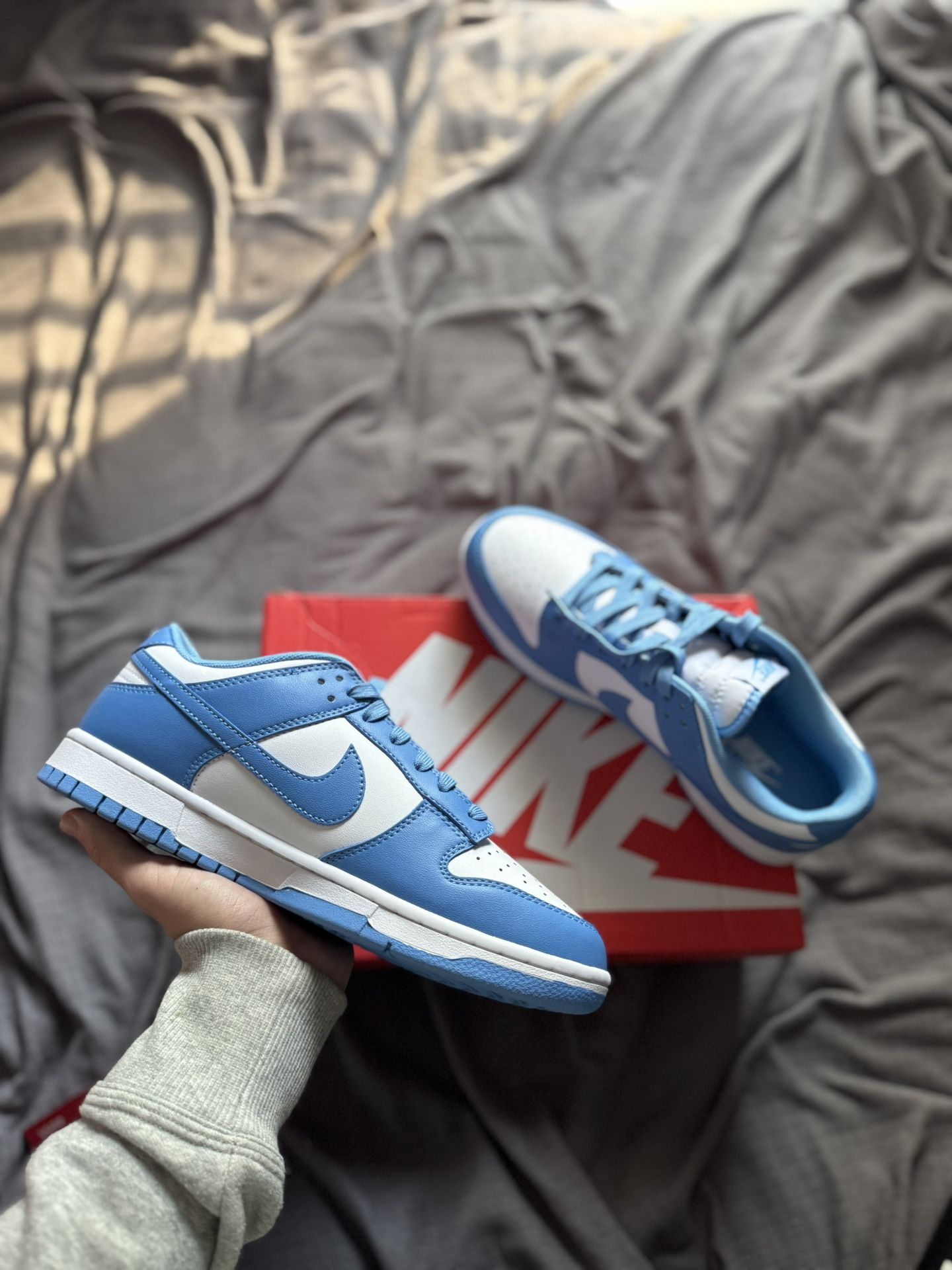 Nike Dunk Low “UNC” — Size 9.5 (Brand New)