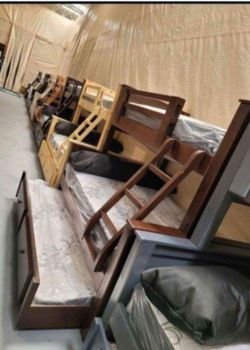 Literas Twin Full Full Madera 100% / Bunk Beds