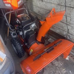 Snow Blower 2 Stage
