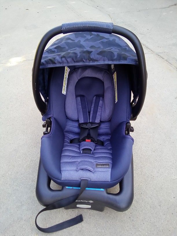 Safety First Stroller Infant Car Seat With Base Combo If Sold