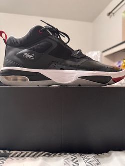 Jordan Flight Sneakers Black Red