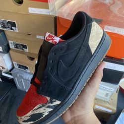 Jordan 1 Low Solefly