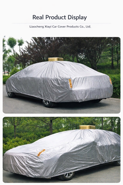 New Automatic Car Cover - Remote Control + Solar Charging (New Design)