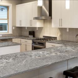 Laveen Granite and Quartz countertops on sale now! Installation available
