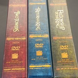Lord Of The Rings COLLECTION