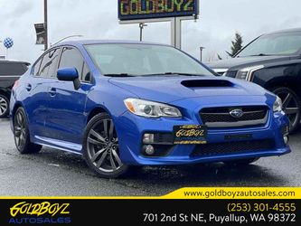 2016 Subaru WRX