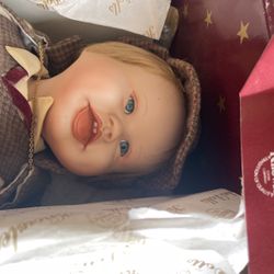 Little Sherlock Porcelain Doll Born To Be Famous