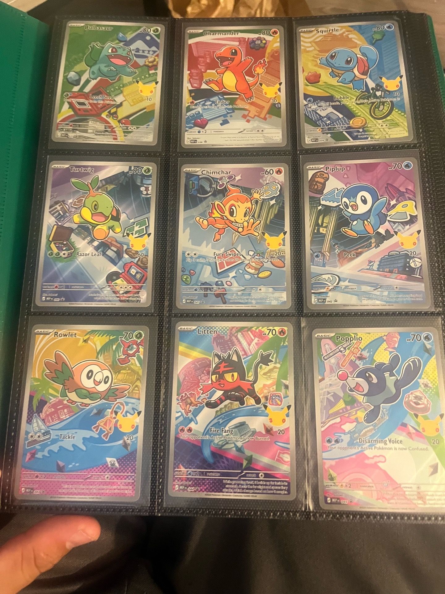 Binder collection