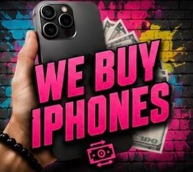 We buy all phones