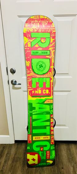 Ride Co. Antic 168cm Snowboard