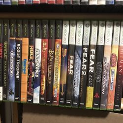 Xbox & Xbox 360 Games. All Different Prices 