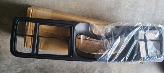 silverado dash bezel