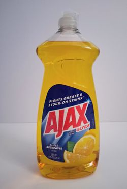 Ajax dish soap