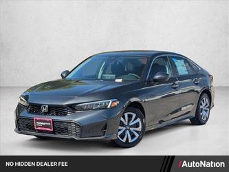 2026 Honda Civic Sedan