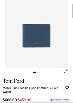 Tom Ford men’s wallet