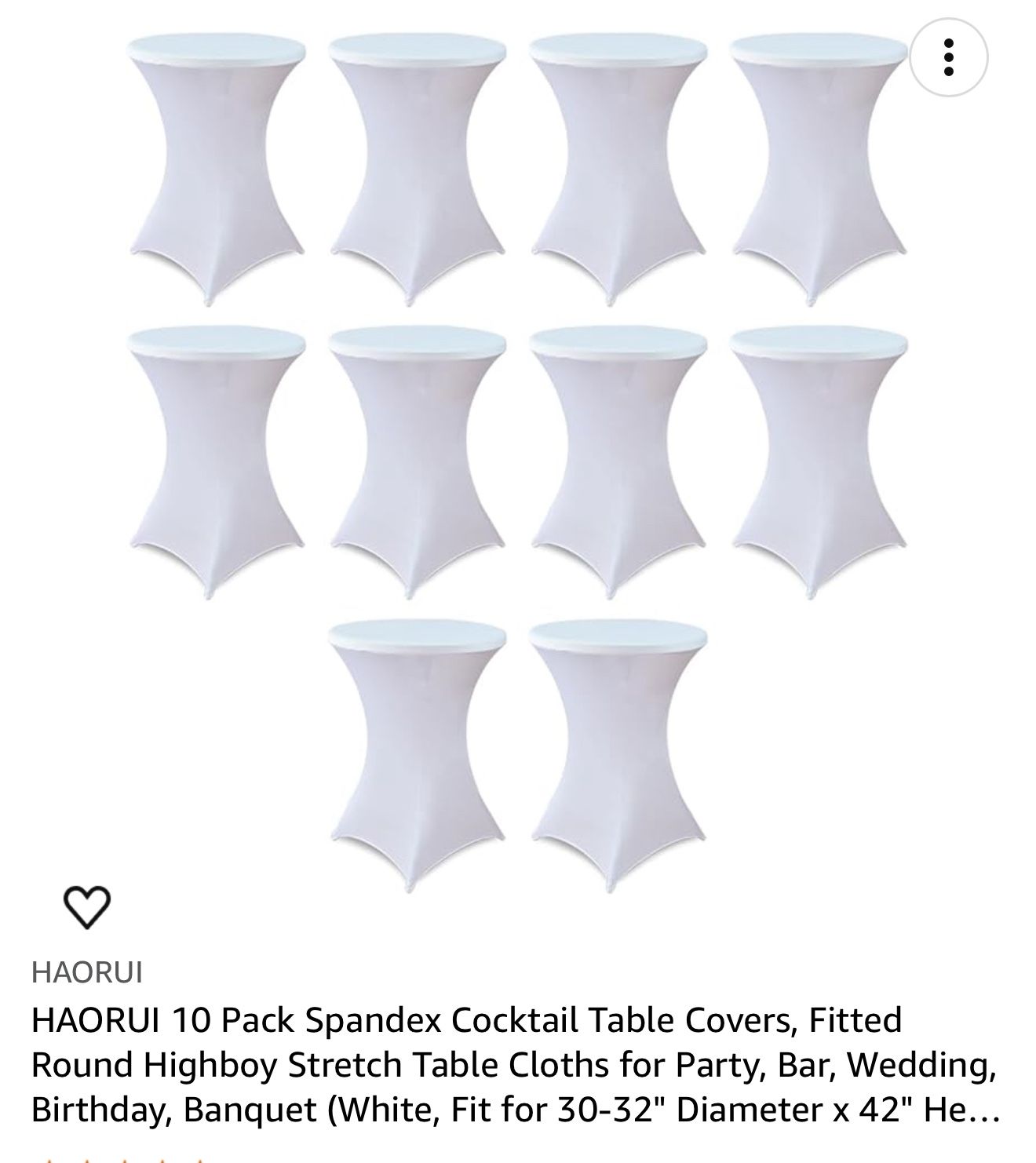 Cocktails Table Covers