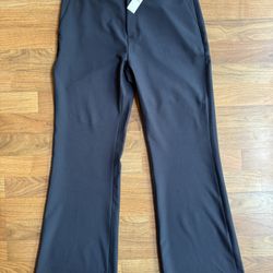 Banana Republic Womens Bootcut Sculpted Pant Navy Blue High Rise Sz 10 NWT Pants