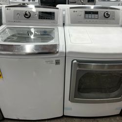 LG Washer And Gas Dryer Front Load Set We Are Located In The Blue Building 