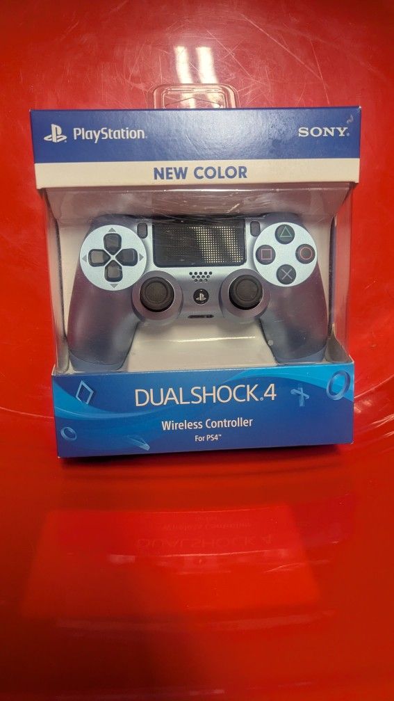 PS4 Titanium Blue Controller Brand New