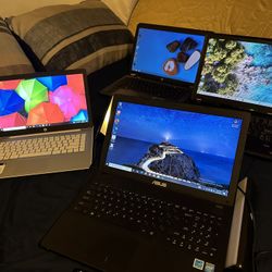 Laptops With Windows 10 And Linux $100 Each!!! 