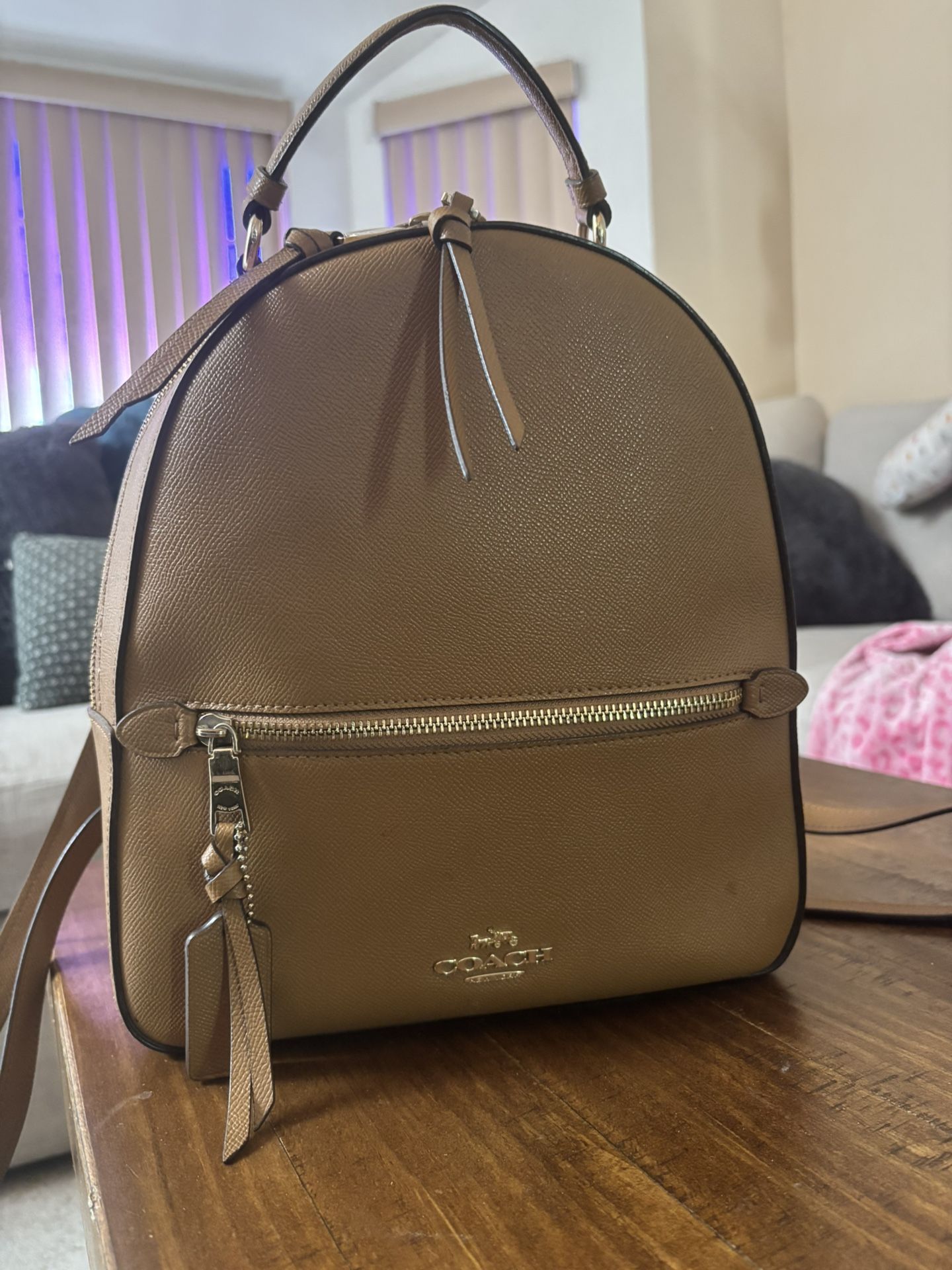 Coach Backpack