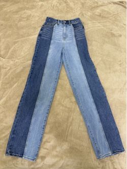 Pacsun Two-Tone 90s Boyfriend Jeans