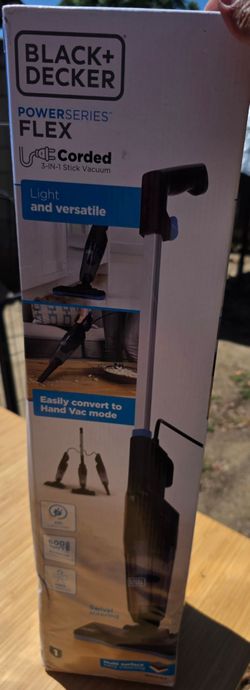 Black + Decker Vacuum