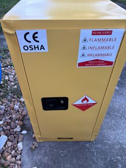 Flammable Liquid Industrial Safety Cabinet