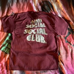 Anti Social Social Club Phaneritic Tee