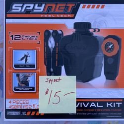 Spy Net Survival Tech