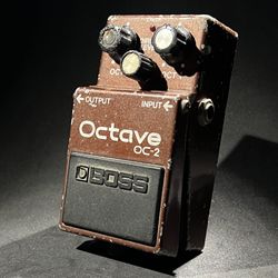 Boss Japan OC 2 Octave Pedal Vintage